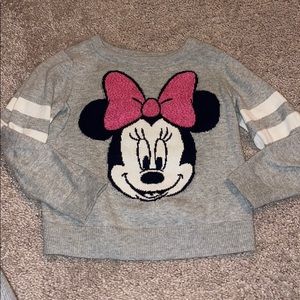 Minnie sweater size 4